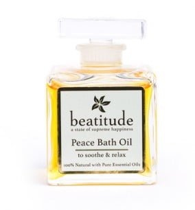 Beatitude Peace Bath Oil 50mls