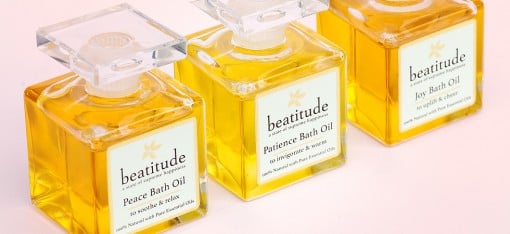 Beatitude Bath Oils - Peace, Patience and Joy