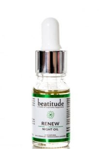 Renew Facial Oil withbiactive plant oils including broccoli seed oil